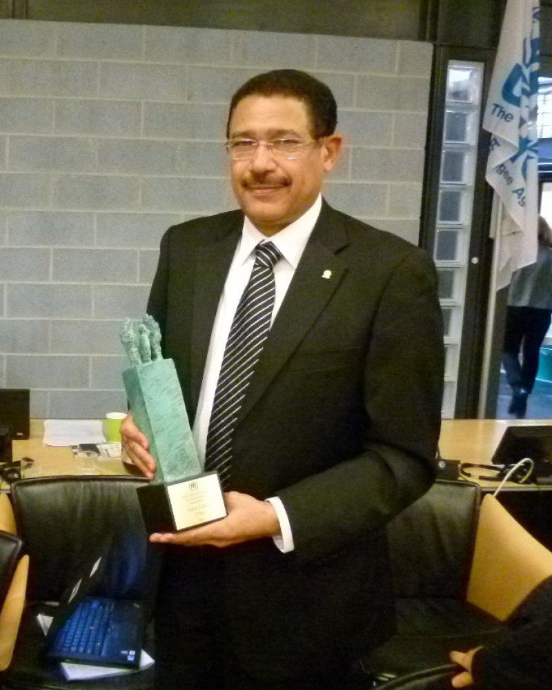 Tarik Kurdi, Former Senior United Nations Official